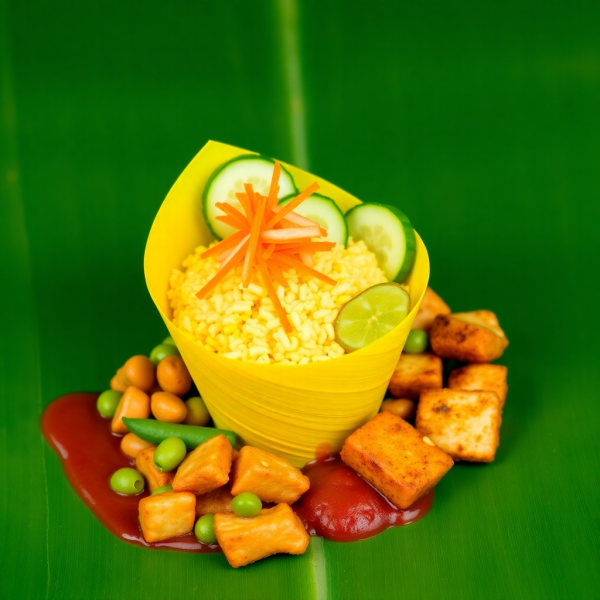 Mini Nasi Tumpeng for an International Competition