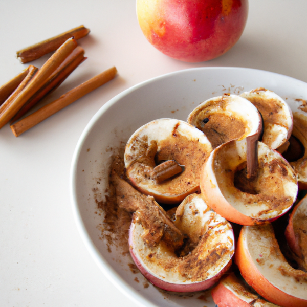 Turkish Paleo Apple Treat 