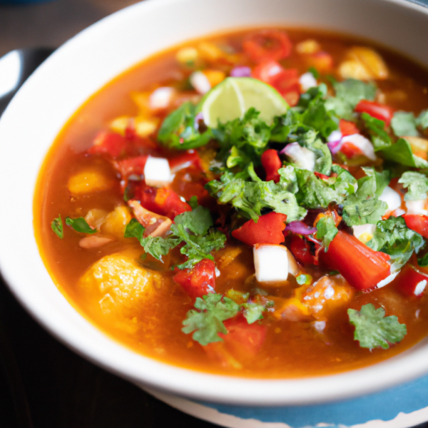 Mexican Tortilla Soup 