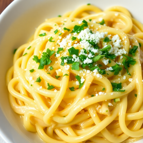 Creamy Garlic Butter Pasta