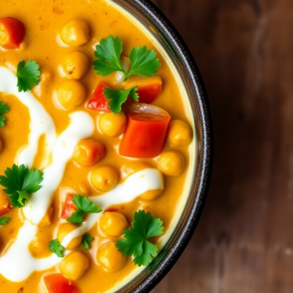 Spicy Coconut Chickpea Curry