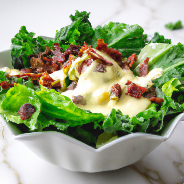 Cheezy Bacon Keto Salad