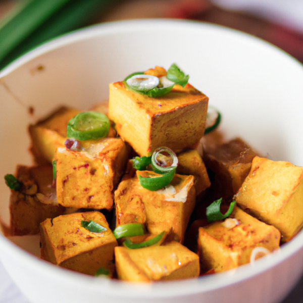 Low-Carb Butter Tofu