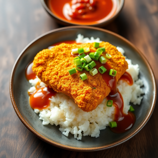 Katsu Curry Thosai Delight