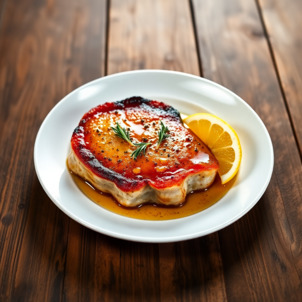 Herb-Crusted Boneless Pork Chops