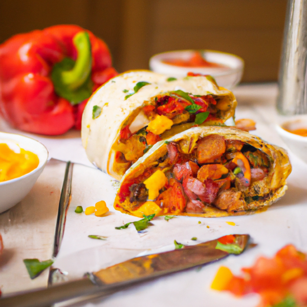 Gluten-Free Mexican Breakfast Burrito