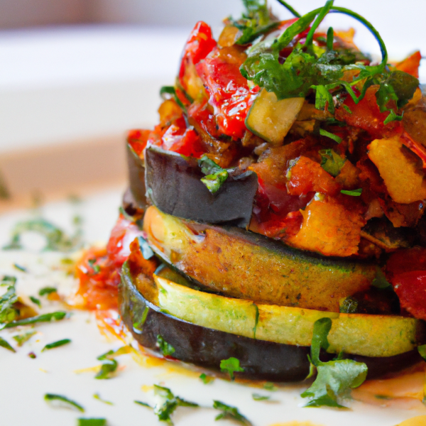 Mediterranean Ratatouille: