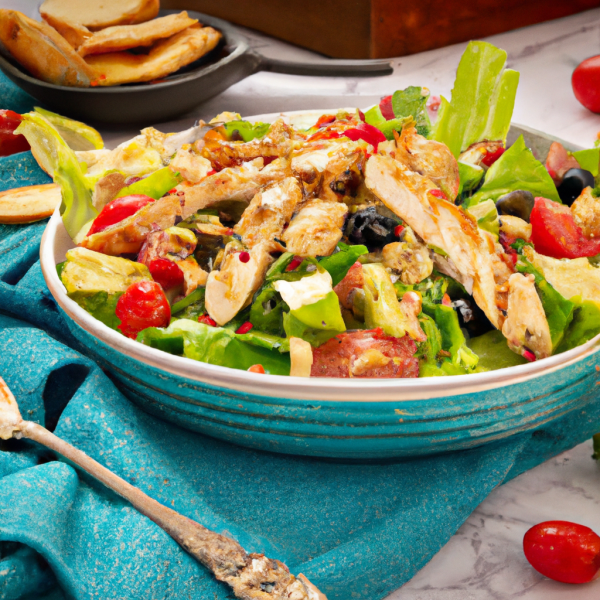 Moroccan Chicken Salad