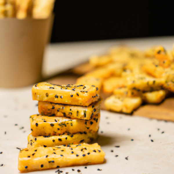 Chinese Cheese Keto Snack