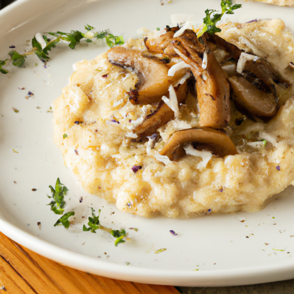 Mushroom Risotto