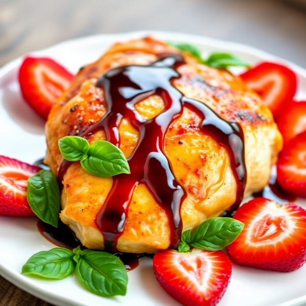 Strawberry Balsamic Chicken