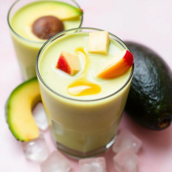 Japanese-Inspired Fruit Smoothie