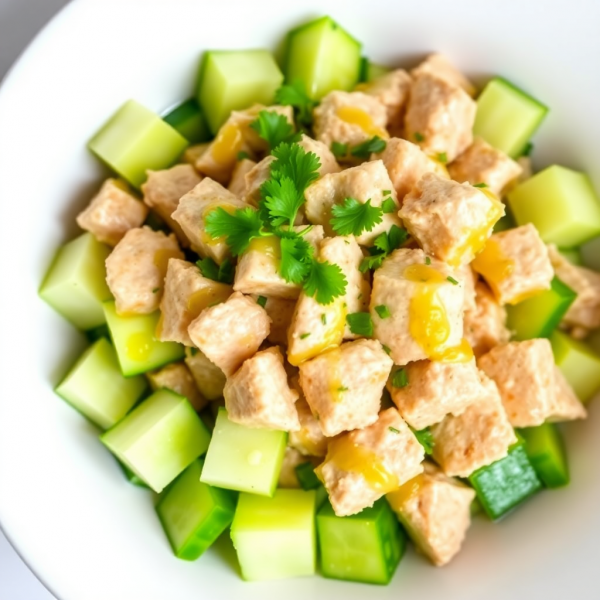 Tuna & Cucumber Refresh Salad