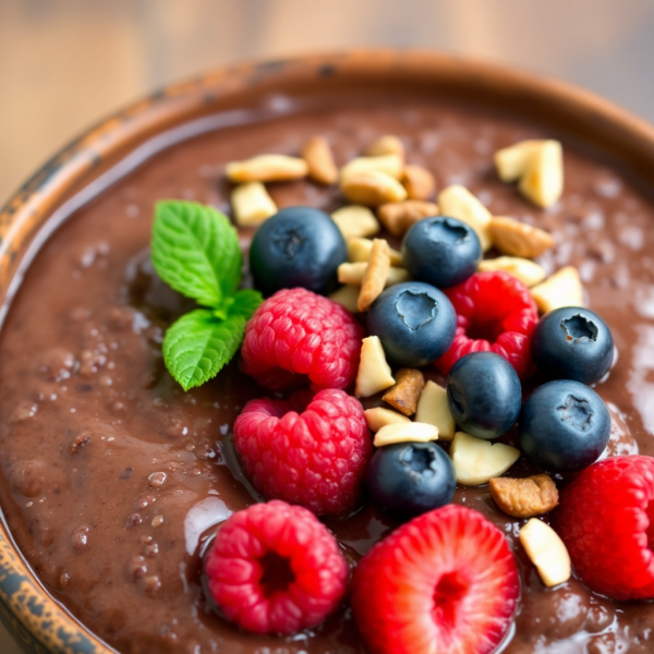 Chocolate Quinoa Bowl