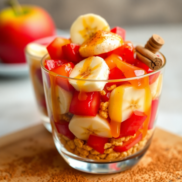 Arabian Coffee Fruit Parfait