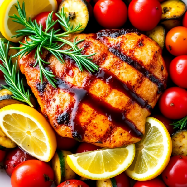 Lemon Herb Grilled Chicken