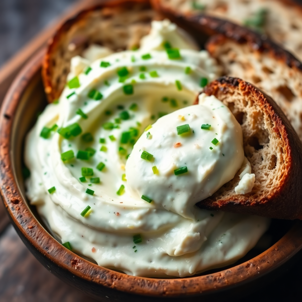 Austrian Cheese and Herb Spread