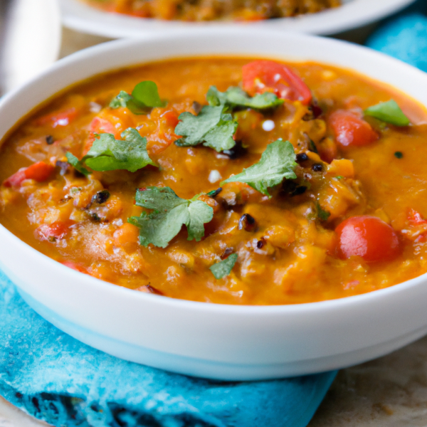 Red Lentil Curry