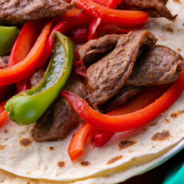 Keto-Friendly Beef Fajitas