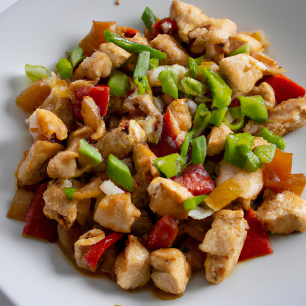 Spicy Chicken Stir-Fry