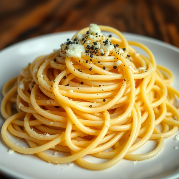 Classic Cacio e Pepe