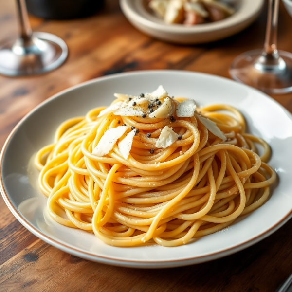 Classic Cacio e Pepe