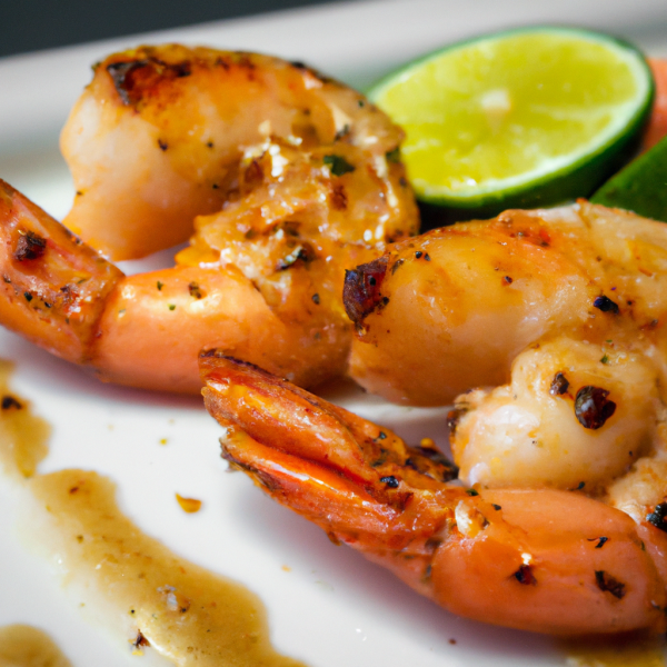 Ginger-Lime Shrimp Skewers