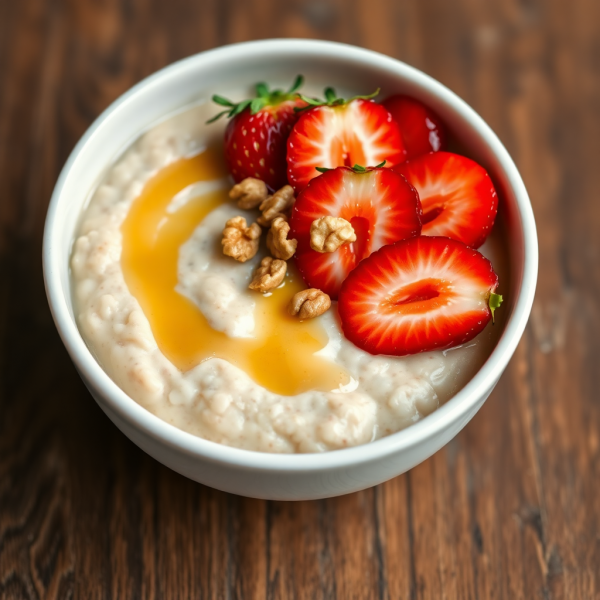 Creamy Oatmeal Delight