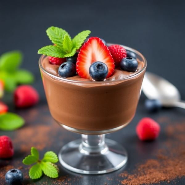 Chocolate Avocado Mousse