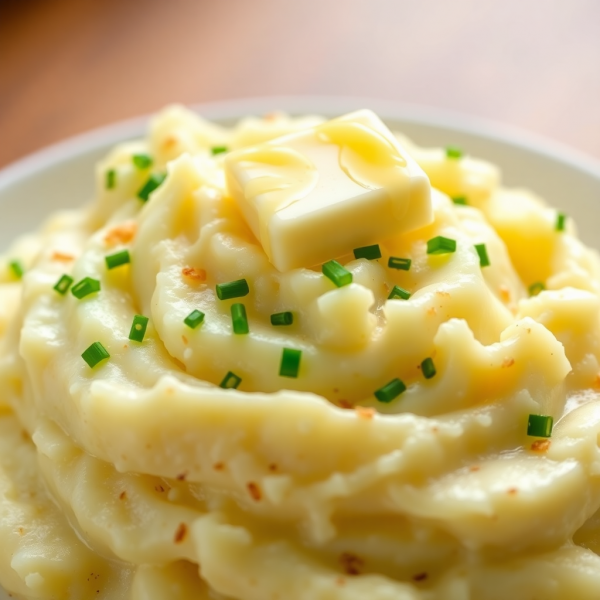 Creamy Garlic Mashed Potatoes