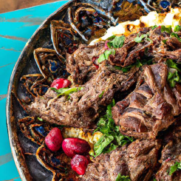 Arab Spicy Lamb