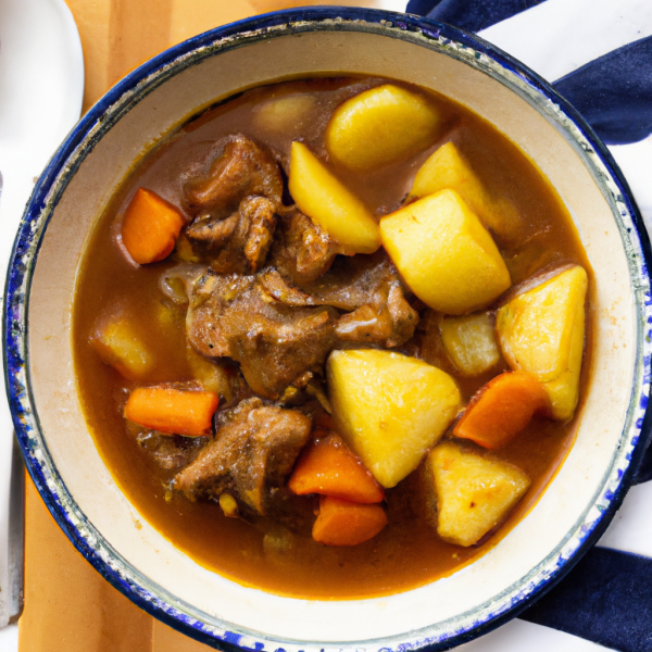 Beef and Potato Stew