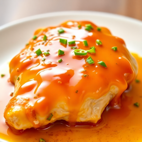 Savory Jelly Glazed Chicken