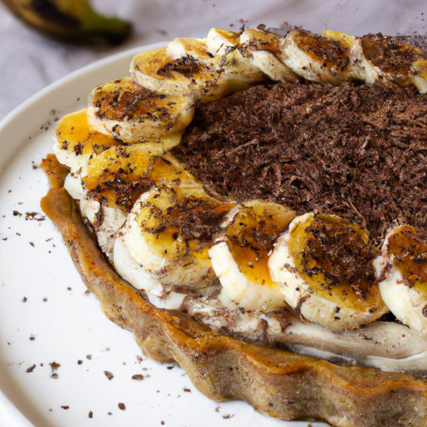 Turkish Banana Cream Tart