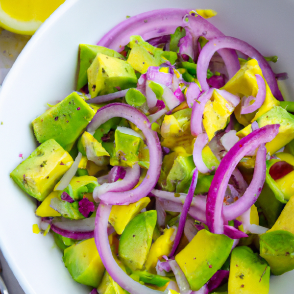 Turkish Avocado Salad