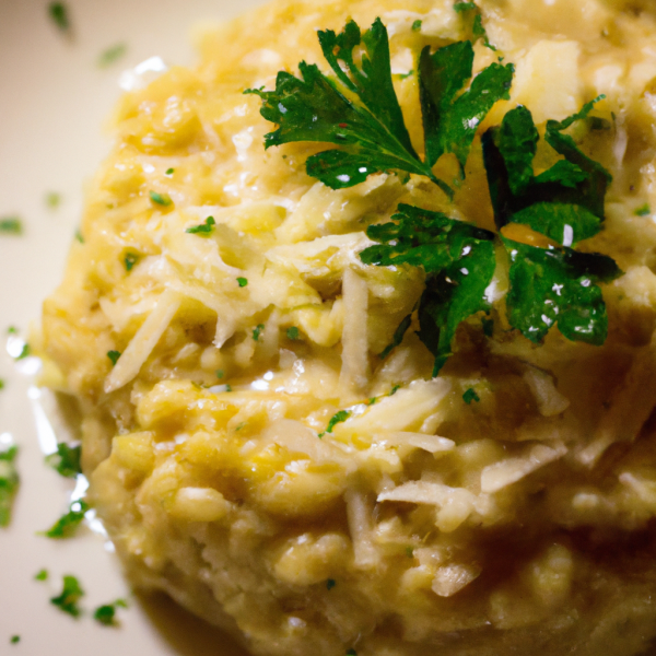 Easy Parmesan Risotto