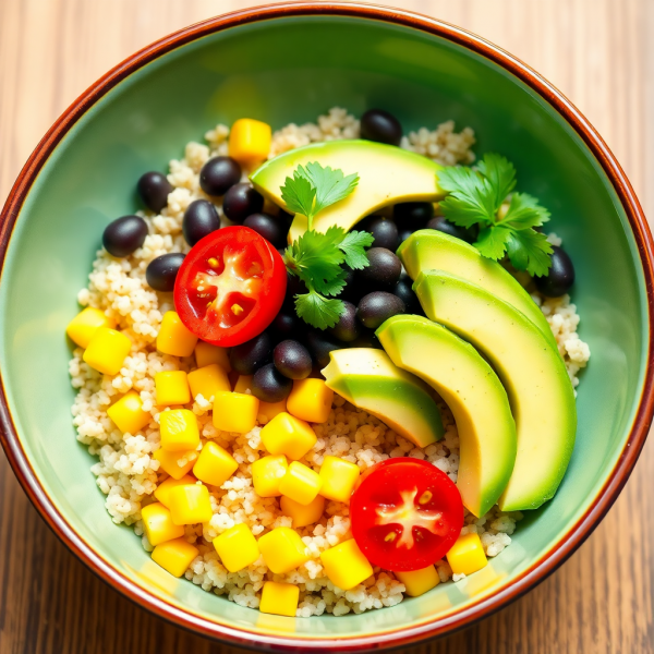 Protein-Packed Quinoa Bowl