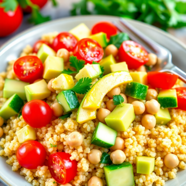 Revitalizing Quinoa Salad