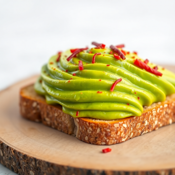 Energizing Avocado Toast