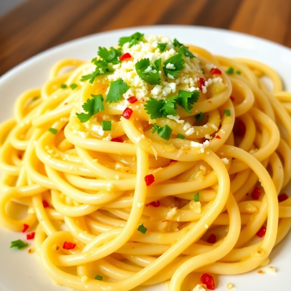 Creamy Garlic Butter Pasta