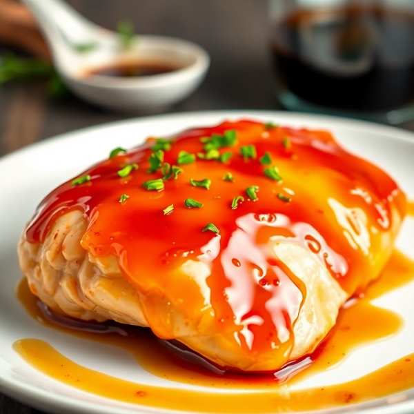 Savory Jelly Glazed Chicken