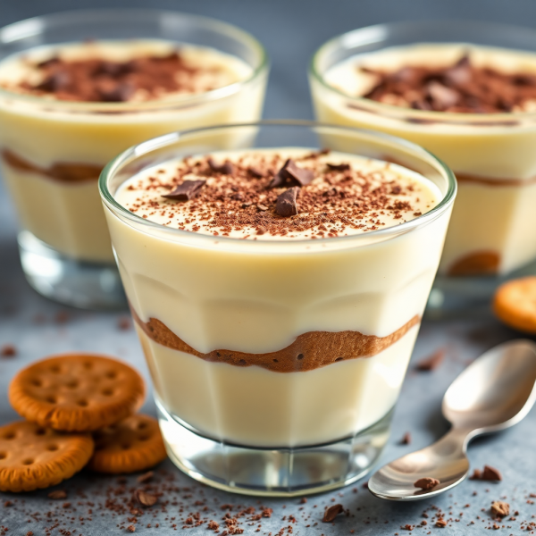 Creamy Biscuit Pudding