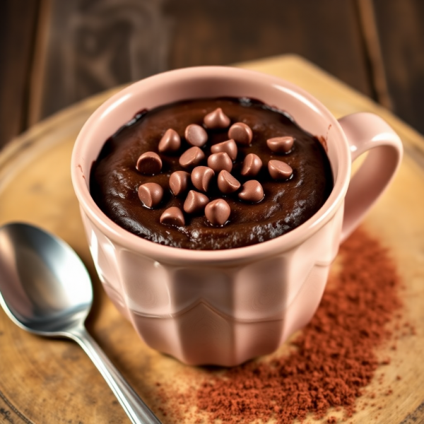 Decadent Chocolate Mug Cake