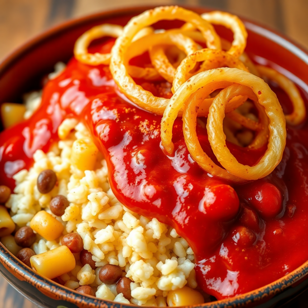 Traditional Egyptian Koshari