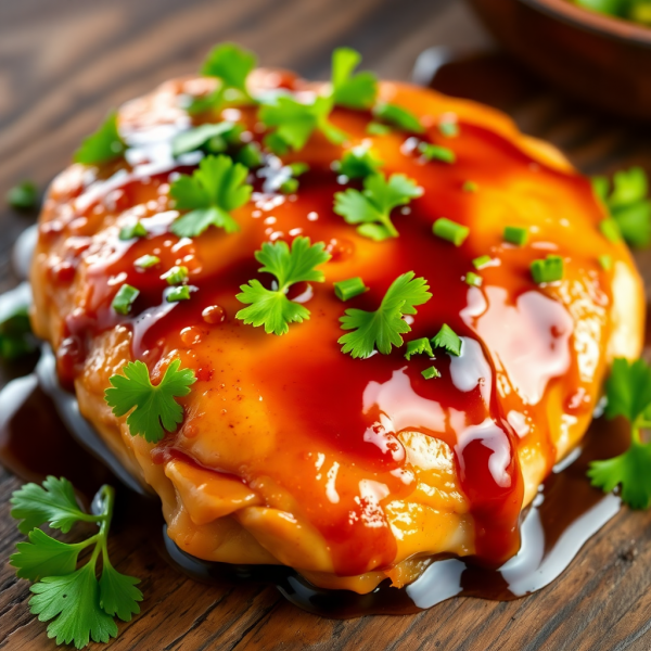 Ginger Soy Glazed Chicken