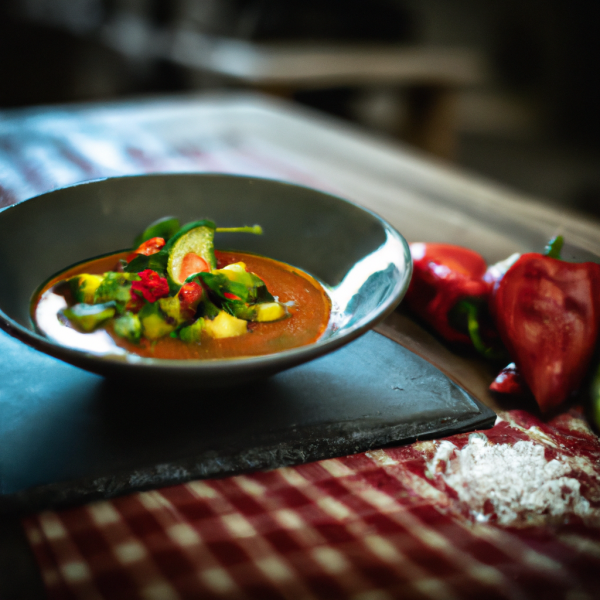 Spanish Gazpacho Soup