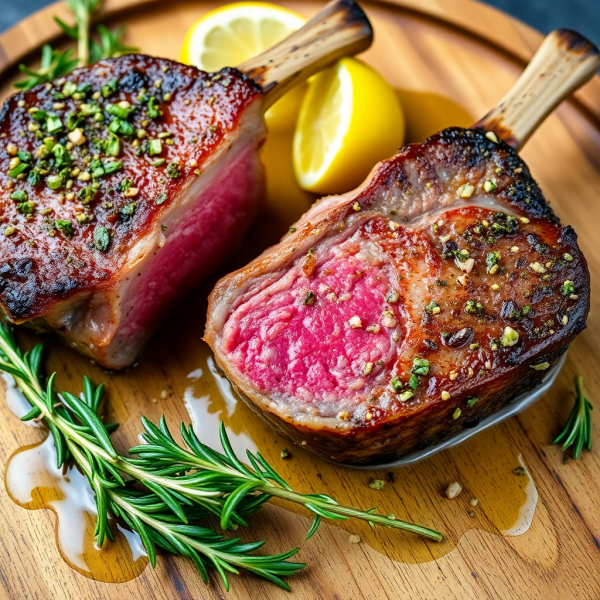 Herb-Crusted Lamb Chops