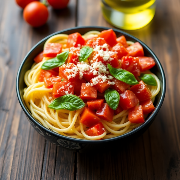 Tomato Basil Pasta Delight