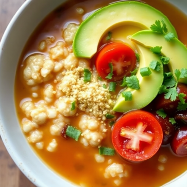 Savory Oatmeal Bowl