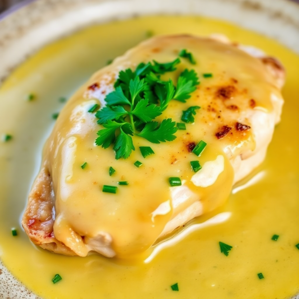 Creamy Mustard Chicken Delight